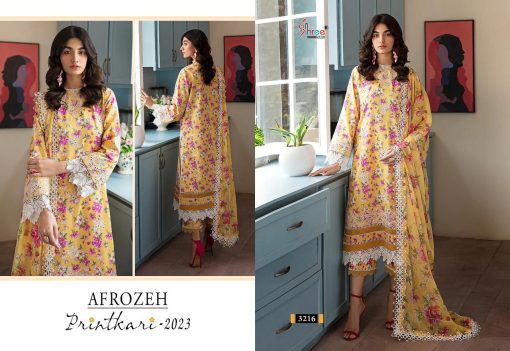 Shree Fabs Afrozeh Printkari 2023 Cotton Chiffon Salwar Suit Catalog 5 Pcs 6 510x351 - Shree Fabs Afrozeh Printkari 2023 Cotton Chiffon Salwar Suit Catalog 5 Pcs