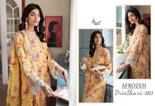 Shree Fabs Afrozeh Printkari 2023 Cotton Chiffon Salwar Suit Catalog 5 Pcs 7 510x351 - Shree Fabs Afrozeh Printkari 2023 Cotton Chiffon Salwar Suit Catalog 5 Pcs