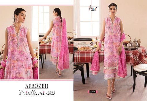 Shree Fabs Afrozeh Printkari 2023 Cotton Chiffon Salwar Suit Catalog 5 Pcs 8 510x351 - Shree Fabs Afrozeh Printkari 2023 Cotton Chiffon Salwar Suit Catalog 5 Pcs