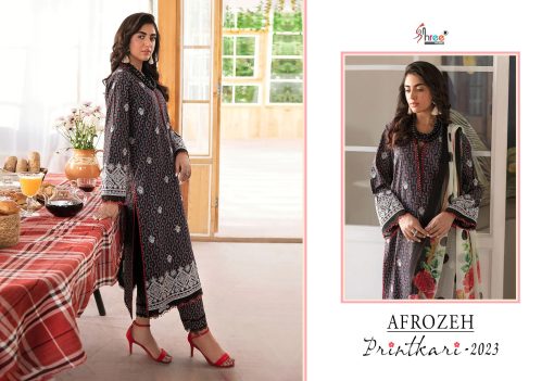 Shree Fabs Afrozeh Printkari 2023 Cotton Chiffon Salwar Suit Catalog 5 Pcs 9 510x351 - Shree Fabs Afrozeh Printkari 2023 Cotton Chiffon Salwar Suit Catalog 5 Pcs