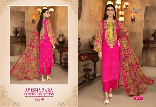 Shree Fabs Ayesha Zara Premium Collection Vol 8 Cotton Chiffon Salwar Suit Catalog 5 Pcs 11 510x351 - Shree Fabs Ayesha Zara Premium Collection Vol 8 Cotton Chiffon Salwar Suit Catalog 5 Pcs