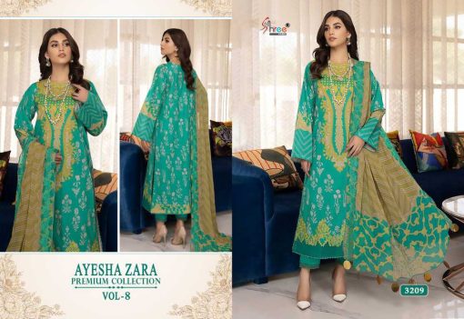 Shree Fabs Ayesha Zara Premium Collection Vol 8 Cotton Chiffon Salwar Suit Catalog 5 Pcs 5 510x351 - Shree Fabs Ayesha Zara Premium Collection Vol 8 Cotton Chiffon Salwar Suit Catalog 5 Pcs