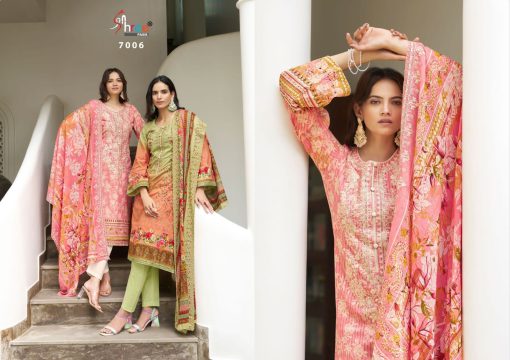 Shree Fabs Bin Saeed Lawn Collection Vol 7 Salwar Suit Catalog 6 Pcs 10 510x360 - Shree Fabs Bin Saeed Lawn Collection Vol 7 Salwar Suit Catalog 6 Pcs