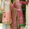 Shree Fabs Bin Saeed Lawn Collection Vol 7 Salwar Suit Catalog 6 Pcs