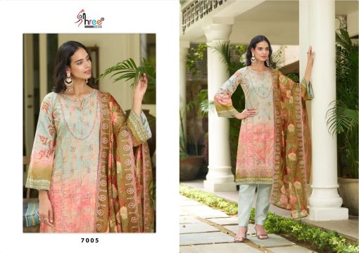 Shree Fabs Bin Saeed Lawn Collection Vol 7 Salwar Suit Catalog 6 Pcs 11 510x360 - Shree Fabs Bin Saeed Lawn Collection Vol 7 Salwar Suit Catalog 6 Pcs