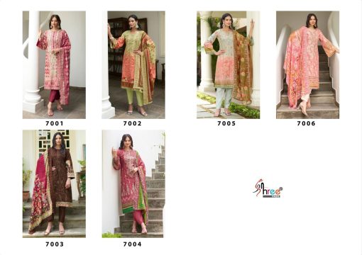 Shree Fabs Bin Saeed Lawn Collection Vol 7 Salwar Suit Catalog 6 Pcs 12 510x360 - Shree Fabs Bin Saeed Lawn Collection Vol 7 Salwar Suit Catalog 6 Pcs
