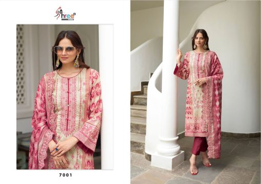 Shree Fabs Bin Saeed Lawn Collection Vol 7 Salwar Suit Catalog 6 Pcs 3 510x360 - Shree Fabs Bin Saeed Lawn Collection Vol 7 Salwar Suit Catalog 6 Pcs