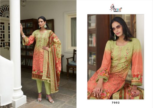 Shree Fabs Bin Saeed Lawn Collection Vol 7 Salwar Suit Catalog 6 Pcs 4 510x360 - Shree Fabs Bin Saeed Lawn Collection Vol 7 Salwar Suit Catalog 6 Pcs