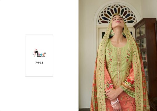 Shree Fabs Bin Saeed Lawn Collection Vol 7 Salwar Suit Catalog 6 Pcs 5 510x360 - Shree Fabs Bin Saeed Lawn Collection Vol 7 Salwar Suit Catalog 6 Pcs