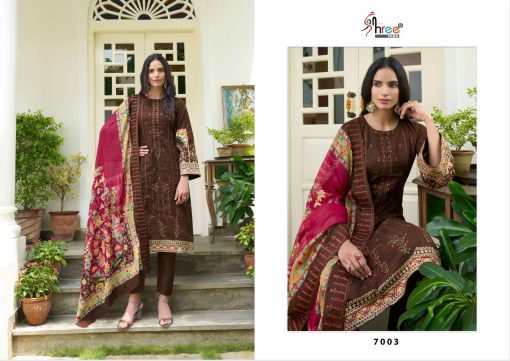 Shree Fabs Bin Saeed Lawn Collection Vol 7 Salwar Suit Catalog 6 Pcs 6 510x361 - Shree Fabs Bin Saeed Lawn Collection Vol 7 Salwar Suit Catalog 6 Pcs