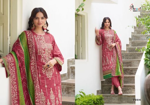 Shree Fabs Bin Saeed Lawn Collection Vol 7 Salwar Suit Catalog 6 Pcs 7 510x360 - Shree Fabs Bin Saeed Lawn Collection Vol 7 Salwar Suit Catalog 6 Pcs