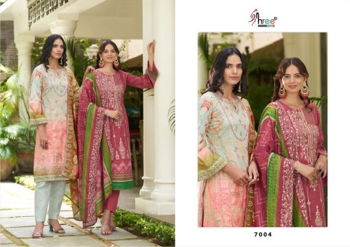 Shree Fabs Bin Saeed Lawn Collection Vol 7 Salwar Suit Catalog 6 Pcs 8 510x360 - Shree Fabs Bin Saeed Lawn Collection Vol 7 Salwar Suit Catalog 6 Pcs