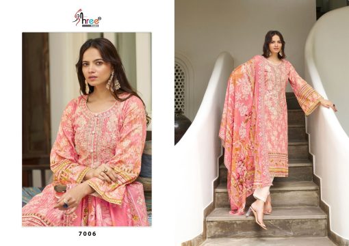 Shree Fabs Bin Saeed Lawn Collection Vol 7 Salwar Suit Catalog 6 Pcs 9 510x360 - Shree Fabs Bin Saeed Lawn Collection Vol 7 Salwar Suit Catalog 6 Pcs