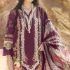 Shree Fabs Elaf Premium Lawn Collection Chiffon Cotton Salwar Suit Catalog 4 Pcs