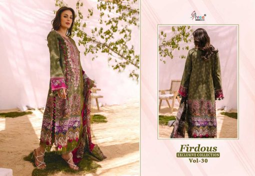 Shree Fabs Firdous Exclusive Collection Vol 30 Cotton Chiffon Salwar Suit Catalog 8 Pcs 10 510x351 - Shree Fabs Firdous Exclusive Collection Vol 30 Cotton Chiffon Salwar Suit Catalog 8 Pcs