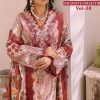 Shree Fabs Firdous Exclusive Collection Vol 30 Cotton Chiffon Salwar Suit Catalog 8 Pcs