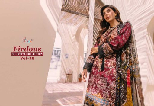 Shree Fabs Firdous Exclusive Collection Vol 30 Cotton Chiffon Salwar Suit Catalog 8 Pcs 13 510x351 - Shree Fabs Firdous Exclusive Collection Vol 30 Cotton Chiffon Salwar Suit Catalog 8 Pcs