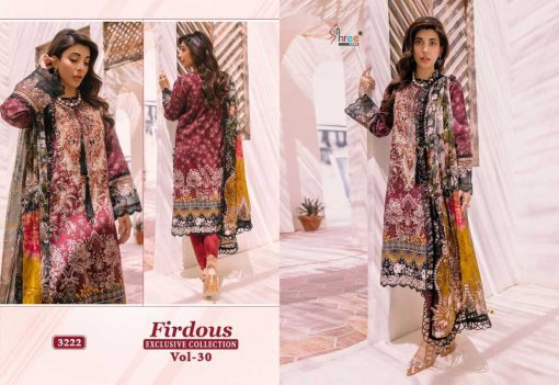 Shree Fabs Firdous Exclusive Collection Vol 30 Cotton Chiffon Salwar Suit Catalog 8 Pcs 14 510x351 - Shree Fabs Firdous Exclusive Collection Vol 30 Cotton Chiffon Salwar Suit Catalog 8 Pcs