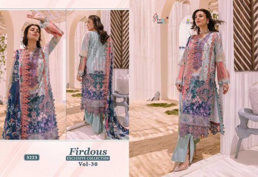 Shree Fabs Firdous Exclusive Collection Vol 30 Cotton Chiffon Salwar Suit Catalog 8 Pcs 16 510x351 - Shree Fabs Firdous Exclusive Collection Vol 30 Cotton Chiffon Salwar Suit Catalog 8 Pcs