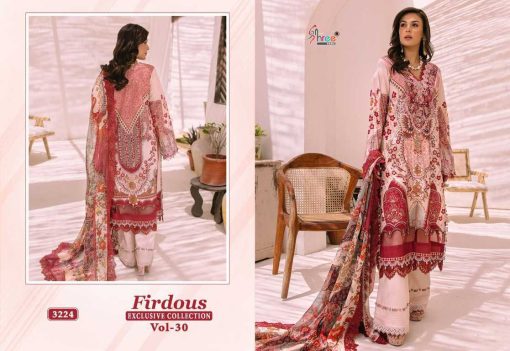 Shree Fabs Firdous Exclusive Collection Vol 30 Cotton Chiffon Salwar Suit Catalog 8 Pcs 5 510x351 - Shree Fabs Firdous Exclusive Collection Vol 30 Cotton Chiffon Salwar Suit Catalog 8 Pcs