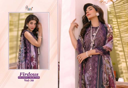 Shree Fabs Firdous Exclusive Collection Vol 30 Cotton Chiffon Salwar Suit Catalog 8 Pcs 7 510x351 - Shree Fabs Firdous Exclusive Collection Vol 30 Cotton Chiffon Salwar Suit Catalog 8 Pcs