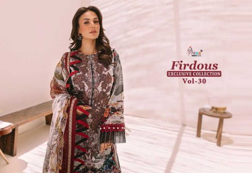 Shree Fabs Firdous Exclusive Collection Vol 30 Cotton Chiffon Salwar Suit Catalog 8 Pcs 8 510x351 - Shree Fabs Firdous Exclusive Collection Vol 30 Cotton Chiffon Salwar Suit Catalog 8 Pcs