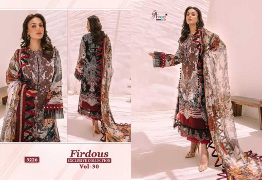 Shree Fabs Firdous Exclusive Collection Vol 30 Cotton Chiffon Salwar Suit Catalog 8 Pcs 9 510x351 - Shree Fabs Firdous Exclusive Collection Vol 30 Cotton Chiffon Salwar Suit Catalog 8 Pcs