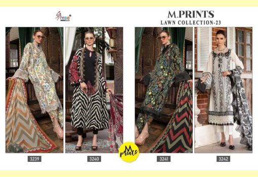 Shree Fabs M Prints Lawn Collection Vol 23 Chiffon Cotton Salwar Suit Catalog 4 Pcs 10 510x351 - Shree Fabs M Prints Lawn Collection Vol 23 Chiffon Cotton Salwar Suit Catalog 4 Pcs