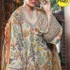 Shree Fabs M Prints Lawn Collection Vol 23 Chiffon Cotton Salwar Suit Catalog 4 Pcs