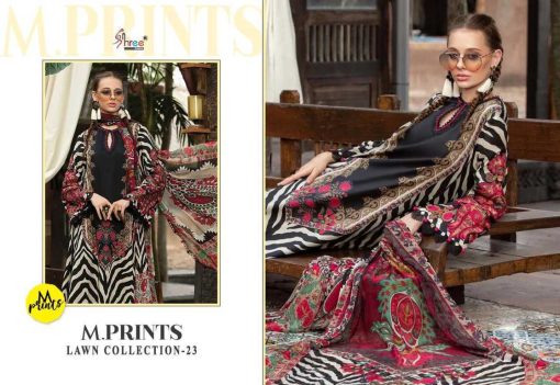 Shree Fabs M Prints Lawn Collection Vol 23 Chiffon Cotton Salwar Suit Catalog 4 Pcs 4 510x351 - Shree Fabs M Prints Lawn Collection Vol 23 Chiffon Cotton Salwar Suit Catalog 4 Pcs