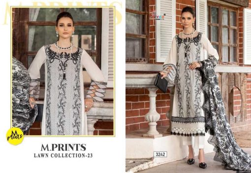 Shree Fabs M Prints Lawn Collection Vol 23 Chiffon Cotton Salwar Suit Catalog 4 Pcs 8 510x351 - Shree Fabs M Prints Lawn Collection Vol 23 Chiffon Cotton Salwar Suit Catalog 4 Pcs