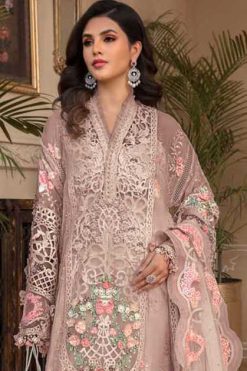 Simra DN 23 A-D Georgette Salwar Suit Catalog 4 Pcs