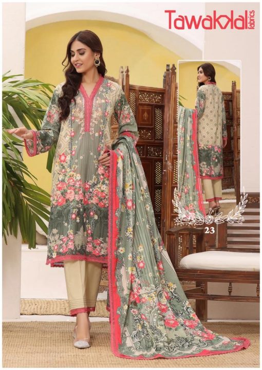 Tawakkal Mehroz Luxury Heavy Cotton Collection Vol 3 Salwar Suit Catalog 10 Pcs 6 510x720 - Tawakkal Mehroz Luxury Heavy Cotton Collection Vol 3 Salwar Suit Catalog 10 Pcs