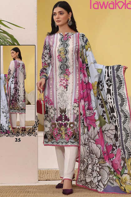 Tawakkal Mehroz Luxury Heavy Cotton Collection Vol 3 Salwar Suit Catalog 10 Pcs
