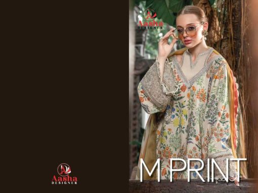 Aasha M Print Vol 3 Chiffon Cotton Salwar Suit Catalog 2 Pcs 2 510x383 - Aasha M Print Vol 3 Chiffon Cotton Salwar Suit Catalog 2 Pcs