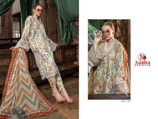 Aasha M Print Vol 3 Chiffon Cotton Salwar Suit Catalog 2 Pcs 3 510x383 - Aasha M Print Vol 3 Chiffon Cotton Salwar Suit Catalog 2 Pcs