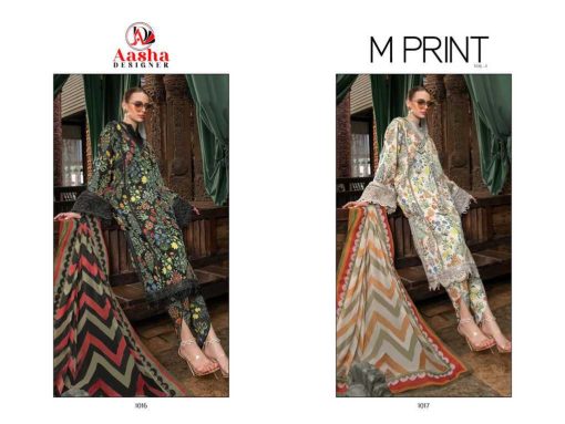 Aasha M Print Vol 3 Chiffon Cotton Salwar Suit Catalog 2 Pcs 5 510x383 - Aasha M Print Vol 3 Chiffon Cotton Salwar Suit Catalog 2 Pcs