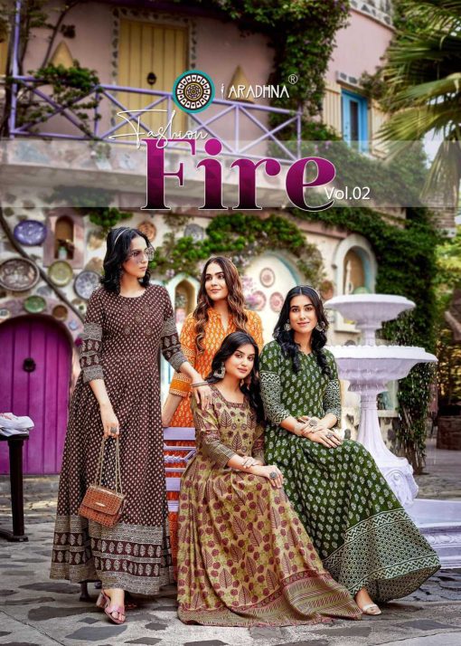 Aradhna Fashion Fire Vol 2 Rayon Kurti Catalog 12 Pcs 4 510x714 - Aradhna Fashion Fire Vol 2 Rayon Kurti Catalog 12 Pcs
