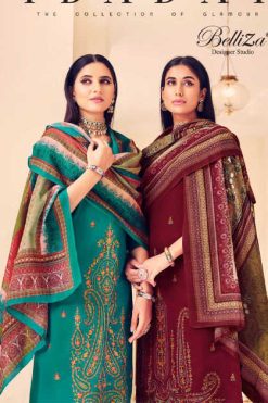 Belliza Ibadat Cotton Salwar Suit Catalog 8 Pcs