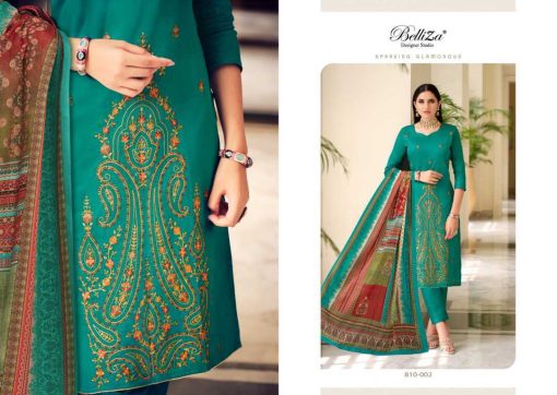 Belliza Ibadat Cotton Salwar Suit Catalog 8 Pcs 4 510x362 - Belliza Ibadat Cotton Salwar Suit Catalog 8 Pcs