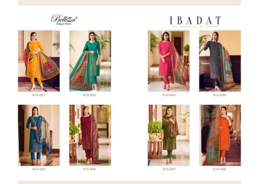 Belliza Ibadat Cotton Salwar Suit Catalog 8 Pcs 9 510x362 - Belliza Ibadat Cotton Salwar Suit Catalog 8 Pcs