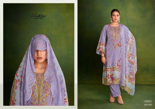 Belliza Mehfuza Cotton Salwar Suit Catalog 8 Pcs 10 510x360 - Belliza Mehfuza Cotton Salwar Suit Catalog 8 Pcs