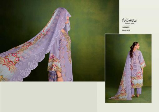 Belliza Mehfuza Cotton Salwar Suit Catalog 8 Pcs 11 510x360 - Belliza Mehfuza Cotton Salwar Suit Catalog 8 Pcs