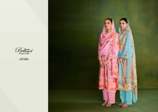 Belliza Mehfuza Cotton Salwar Suit Catalog 8 Pcs 2 510x360 - Belliza Mehfuza Cotton Salwar Suit Catalog 8 Pcs