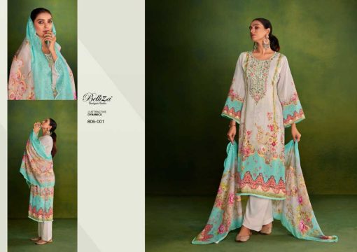 Belliza Mehfuza Cotton Salwar Suit Catalog 8 Pcs 3 510x360 - Belliza Mehfuza Cotton Salwar Suit Catalog 8 Pcs