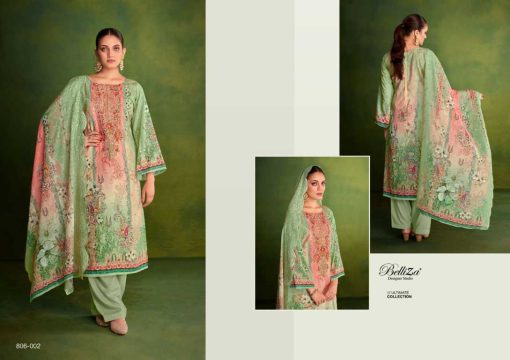 Belliza Mehfuza Cotton Salwar Suit Catalog 8 Pcs 4 510x360 - Belliza Mehfuza Cotton Salwar Suit Catalog 8 Pcs
