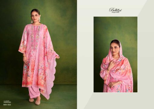 Belliza Mehfuza Cotton Salwar Suit Catalog 8 Pcs 5 510x360 - Belliza Mehfuza Cotton Salwar Suit Catalog 8 Pcs