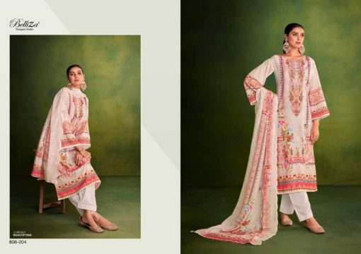 Belliza Mehfuza Cotton Salwar Suit Catalog 8 Pcs 6 510x360 - Belliza Mehfuza Cotton Salwar Suit Catalog 8 Pcs