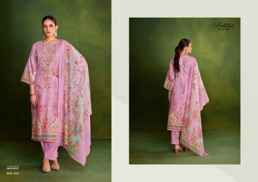 Belliza Mehfuza Cotton Salwar Suit Catalog 8 Pcs 7 510x360 - Belliza Mehfuza Cotton Salwar Suit Catalog 8 Pcs