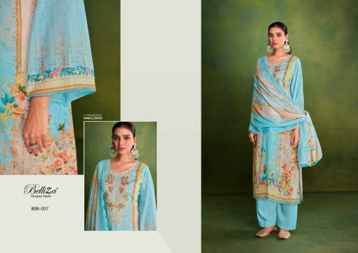 Belliza Mehfuza Cotton Salwar Suit Catalog 8 Pcs 9 510x360 - Belliza Mehfuza Cotton Salwar Suit Catalog 8 Pcs